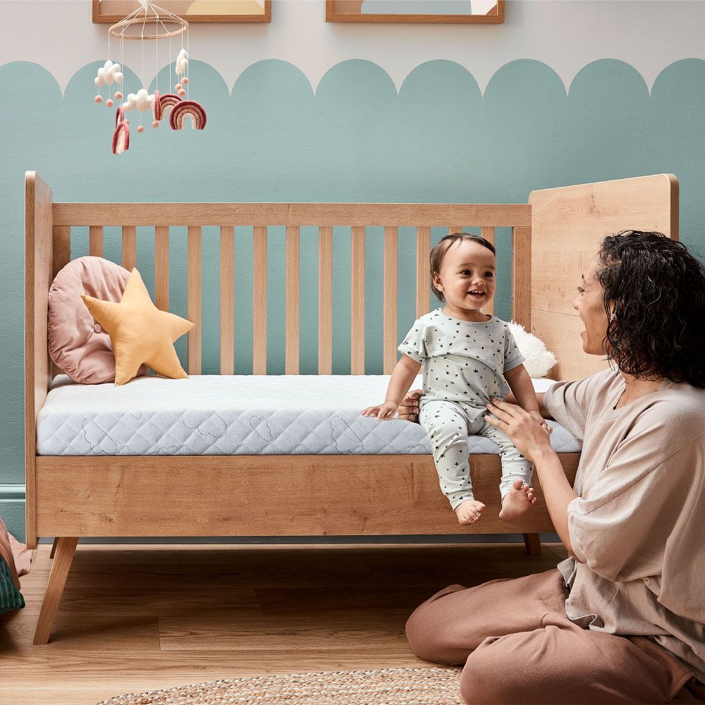 Safe Nights Twinkle Breathable Mattress - mattress