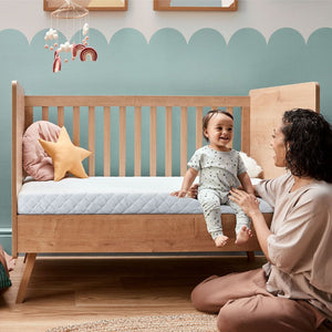 Safe Nights Twinkle Breathable Mattress - mattress