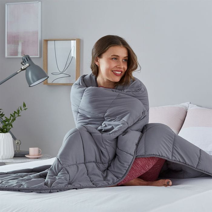 Silentnight Wellbeing Weighted Blanket - 6.8 kg - 
