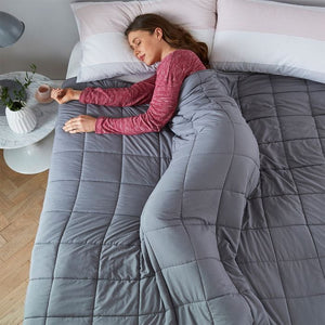 Silentnight Wellbeing Weighted Blanket - 6.8 kg - 