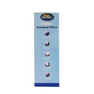 Standard Breatheasy Memory Foam Pillow - Pillow