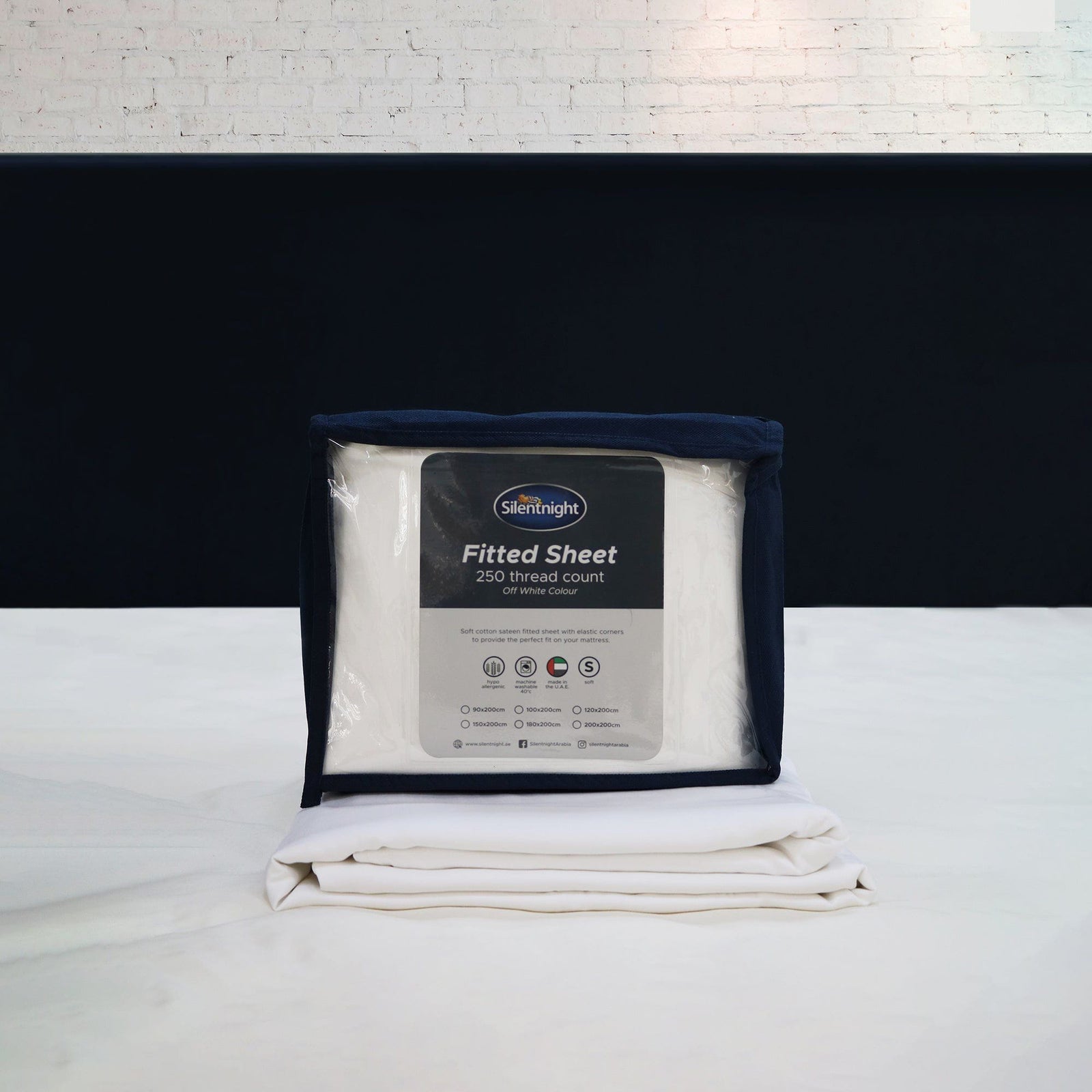 Standard Fitted Sheet - Linens