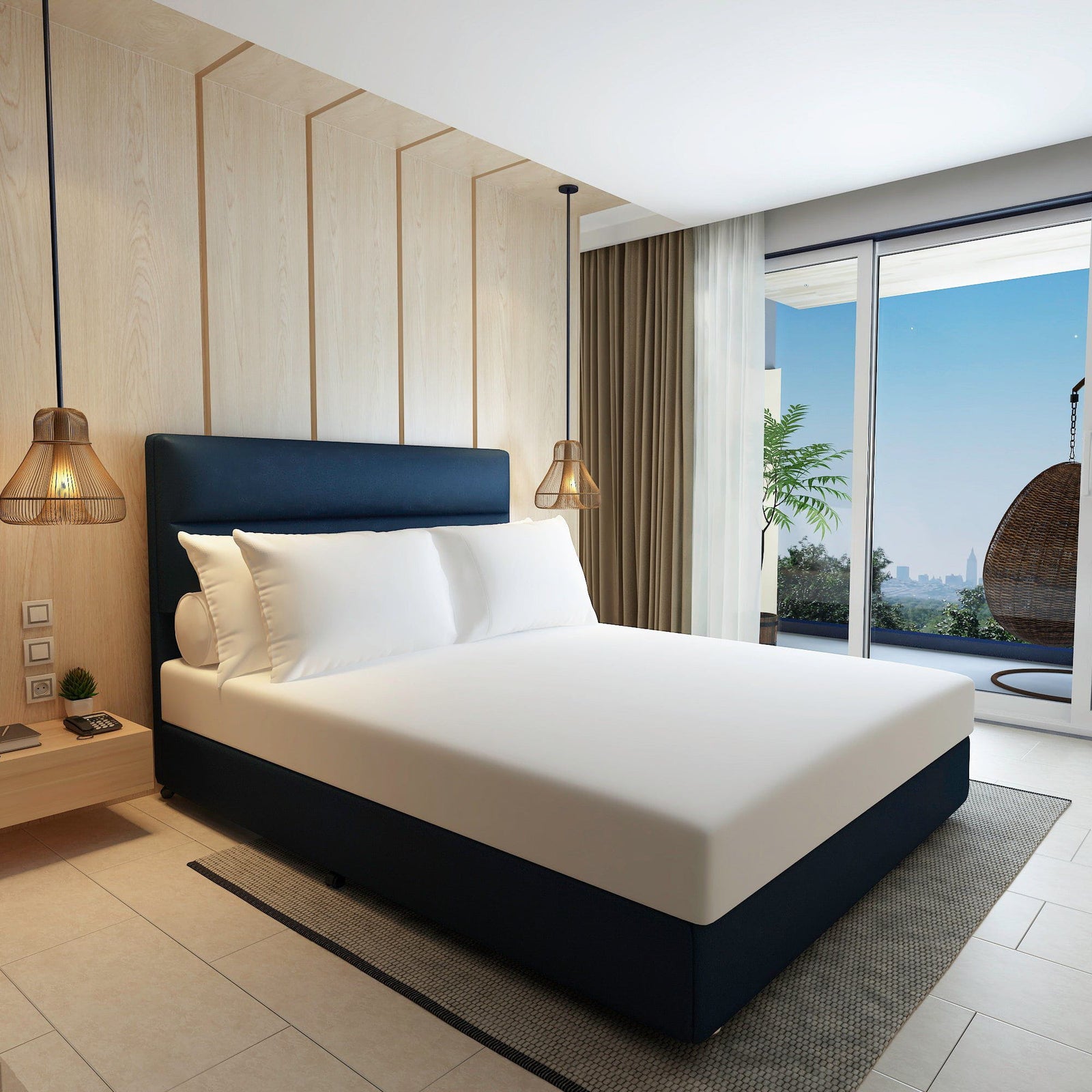 Standard Flat Sheet - Linens