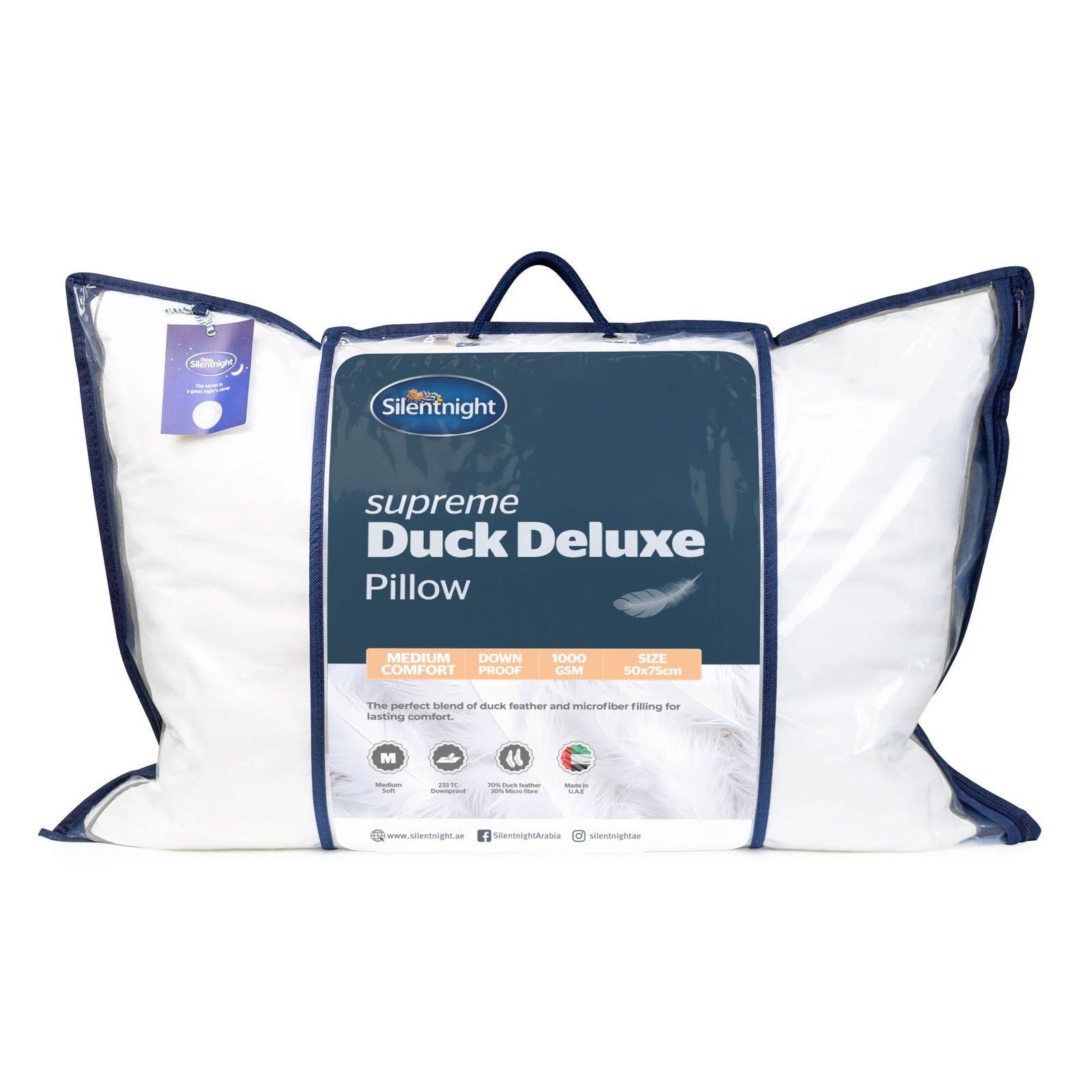 Supreme Duck Deluxe Pillow - Pillow