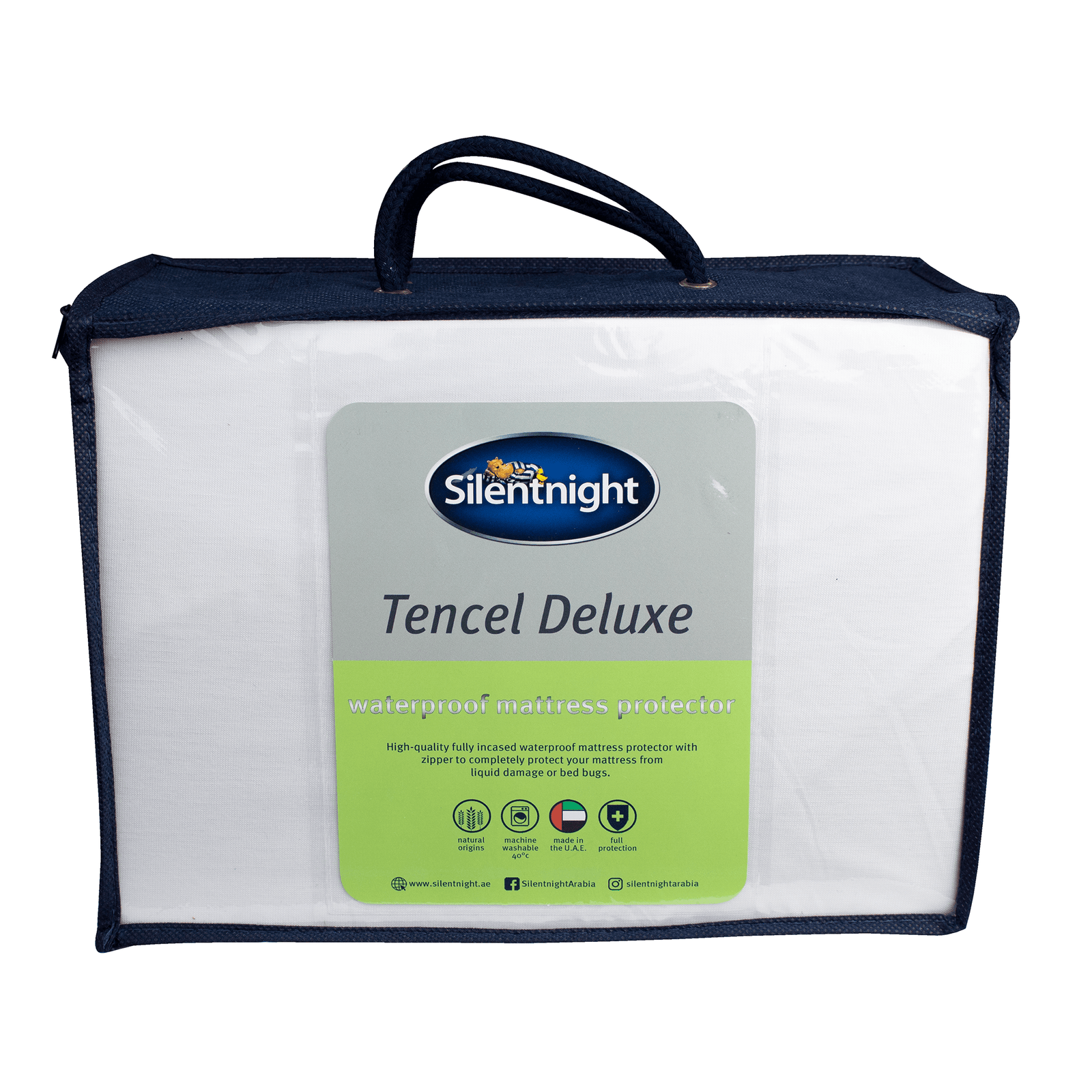 Tencel Deluxe Waterproof Mattress Protector - Protectors