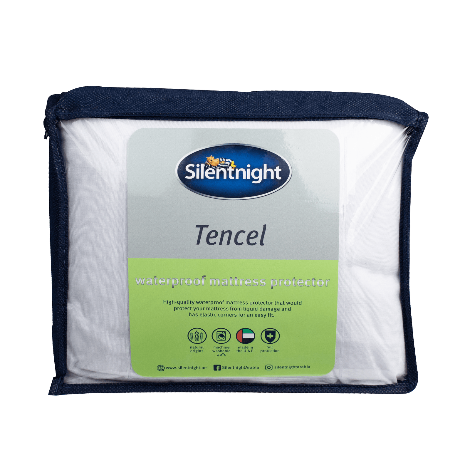 Tencel Waterproof Mattress Protector - Protectors