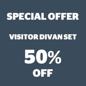 Visitor Divan Set - mattress