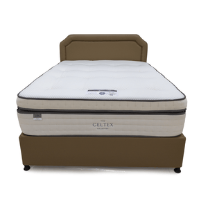 Geltex Pocket Ultra 3000 + FREE Complete Bedding Set