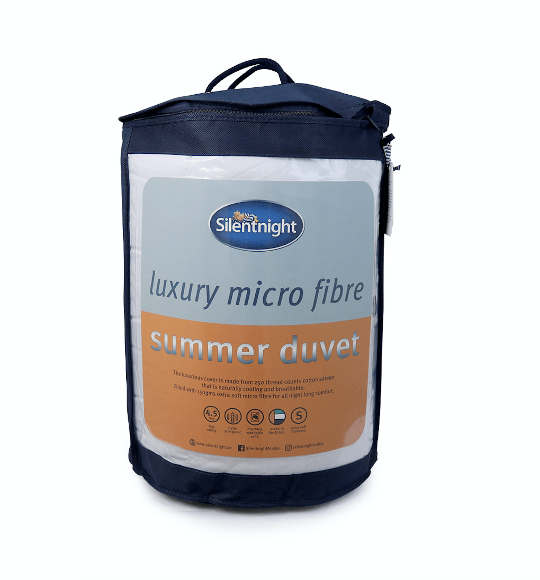 Luxury Microfibre Summer Duvet