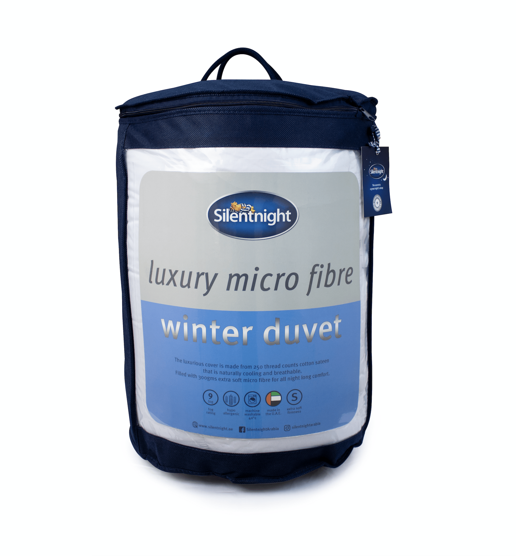 Luxury Microfibre Winter Duvet