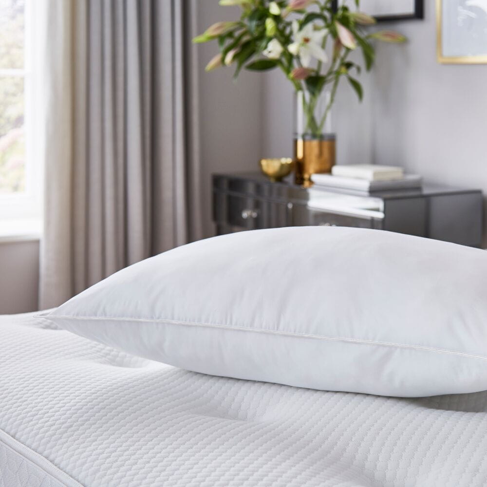 Premium Goose Down Feather Pillow