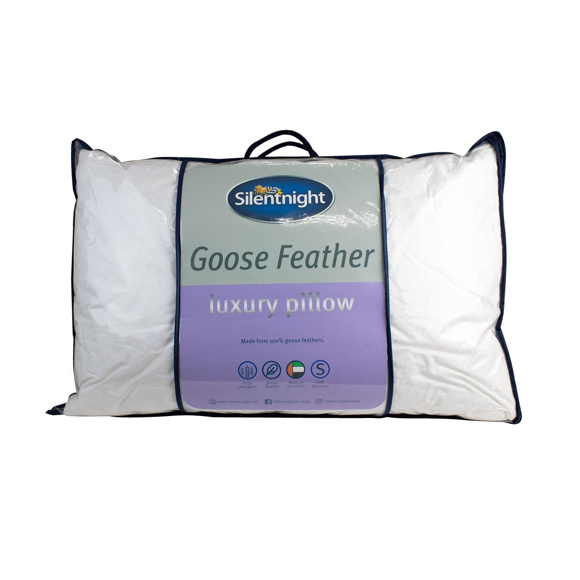 Premium Goose Down Feather Pillow
