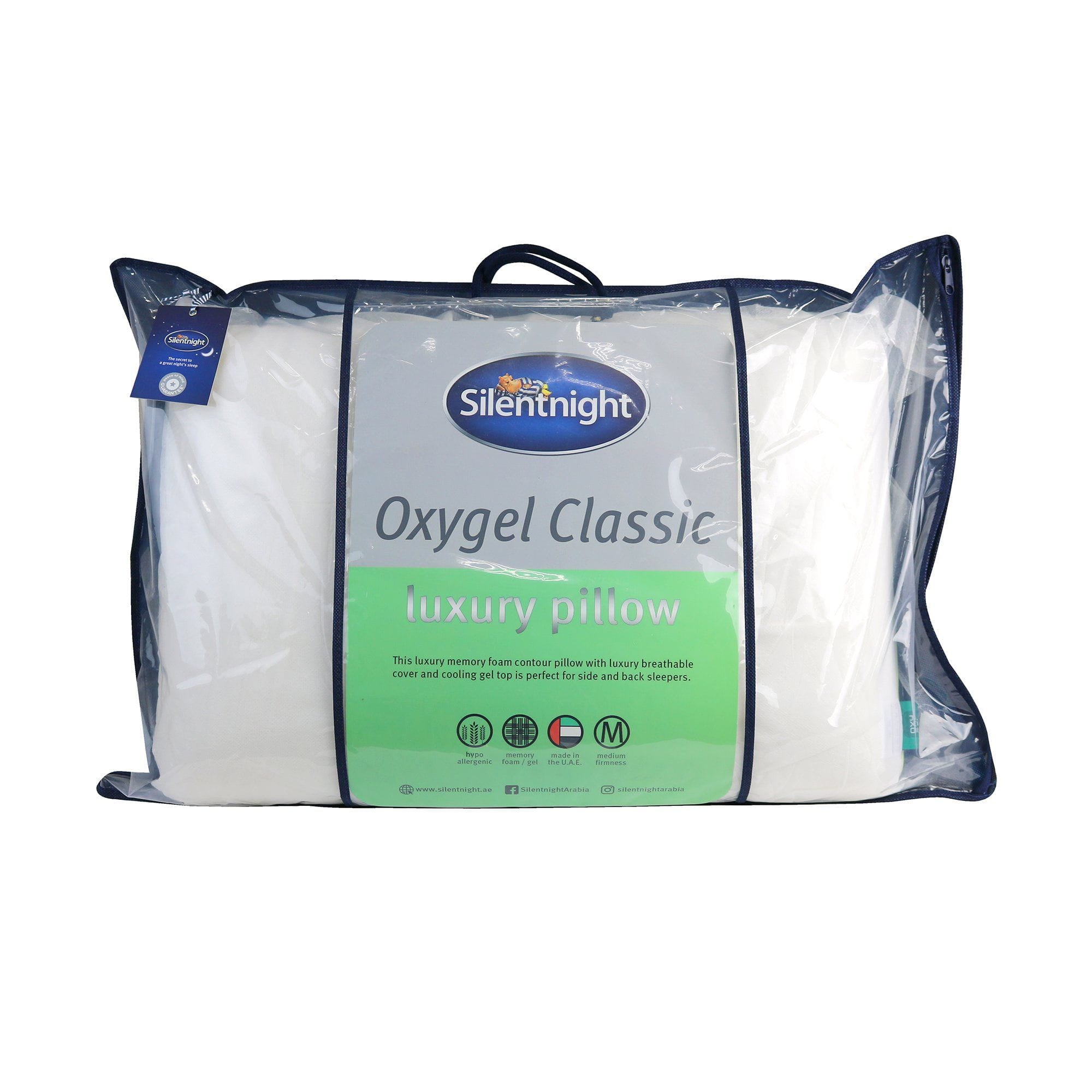 Oxygel Classic Memory Foam Pillow