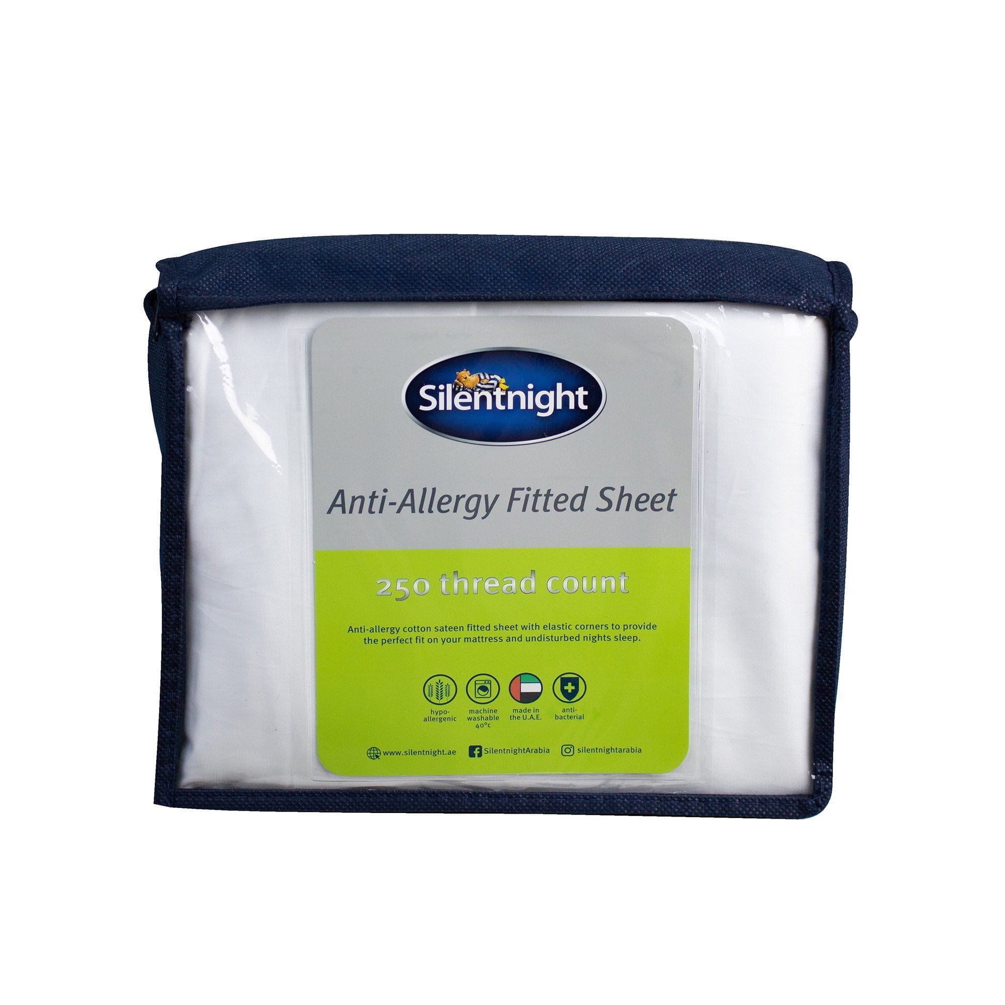 Anti-Allergy Fitted Sheet