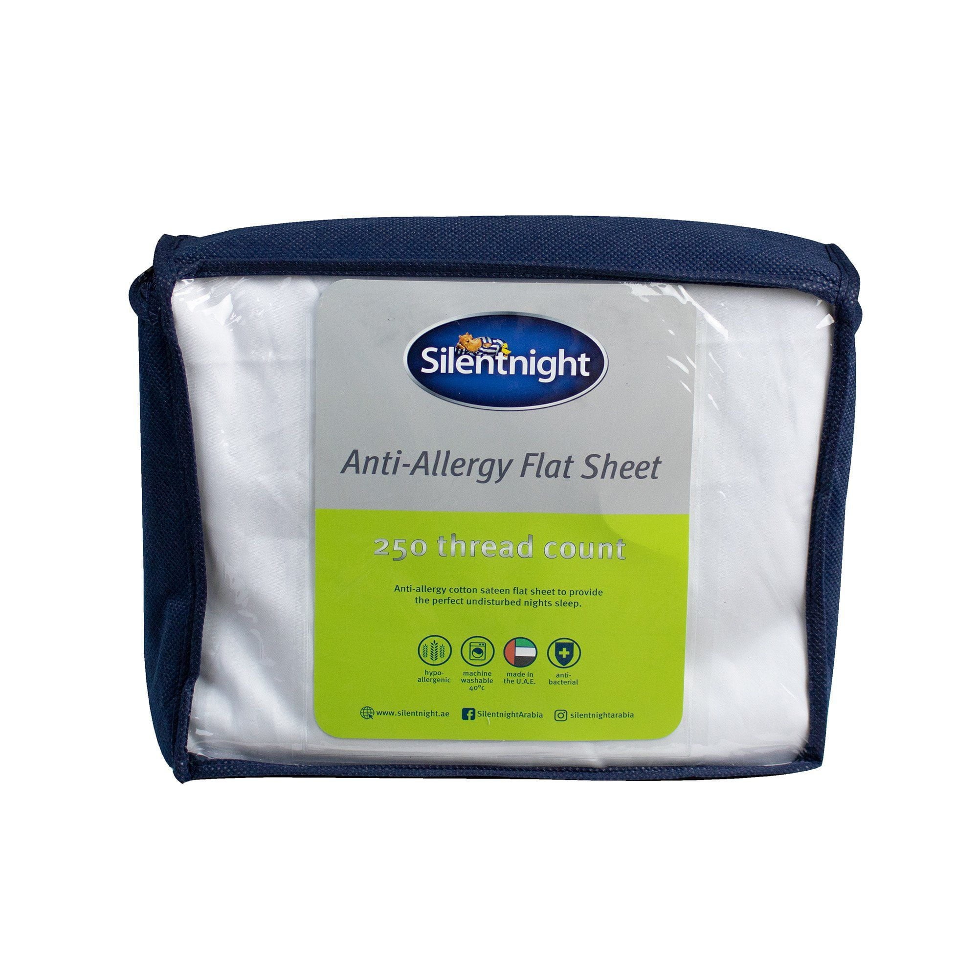 Anti-Allergy Flat Sheet