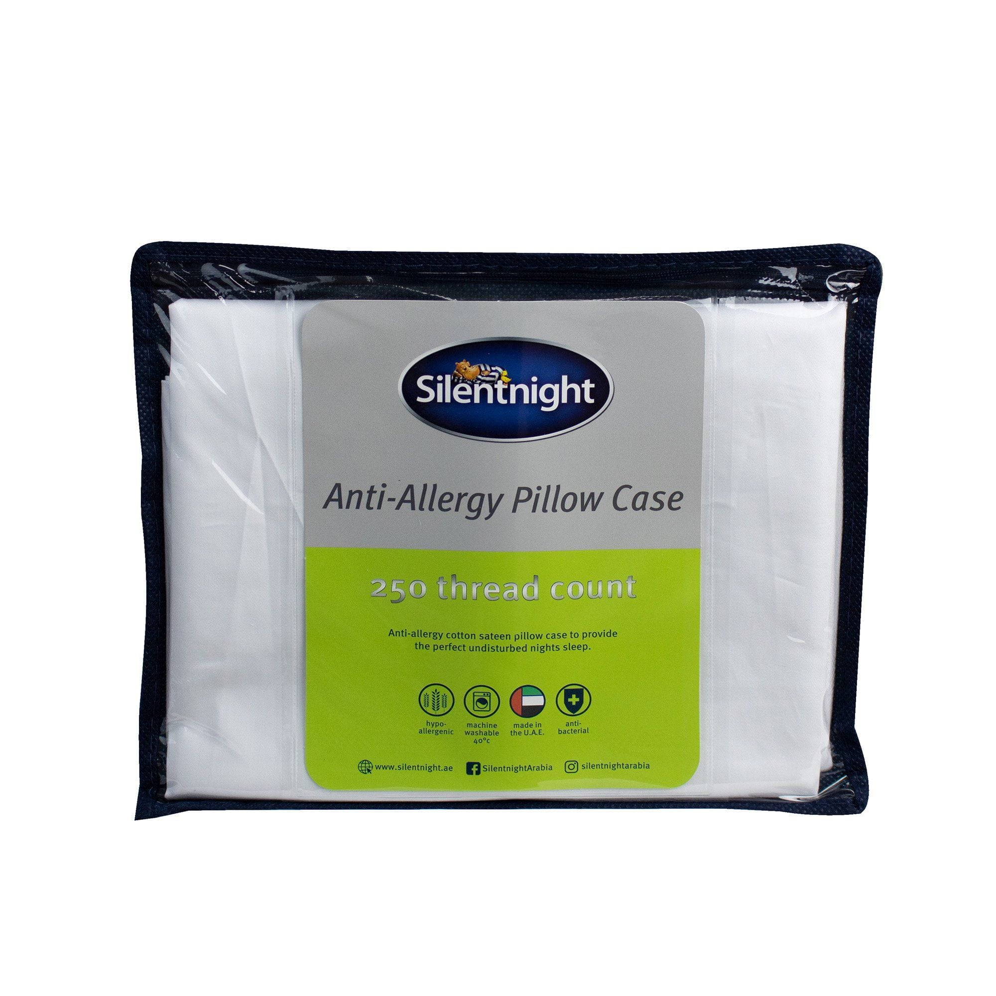 Anti-Allergy Pillow Case (2pcs/pack)