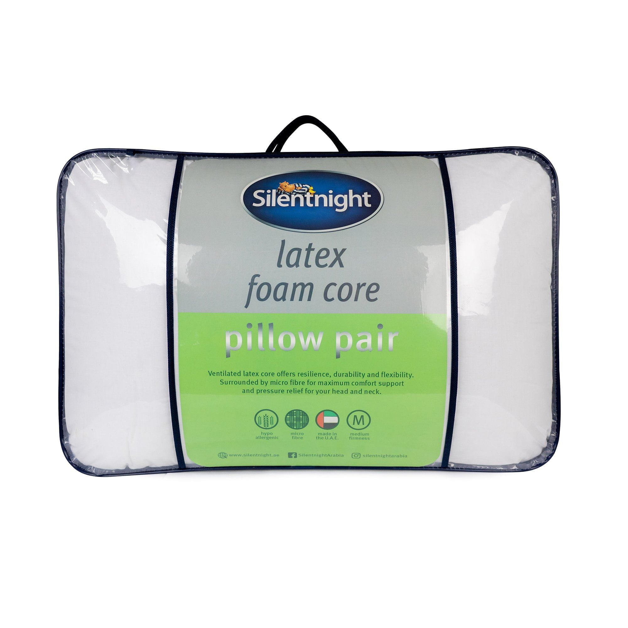 Latex Foam Core Pillow