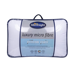 Luxury Micro Fibre Pillow Pair