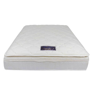 Royal Crown Luxury Visco PT Mattress (Removable Pillow Top)