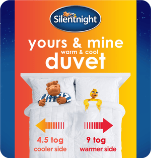 Yours and Mine Duvet